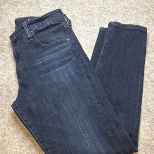 AG Adriano Goldschmied Dark Blue Skinny Jeans